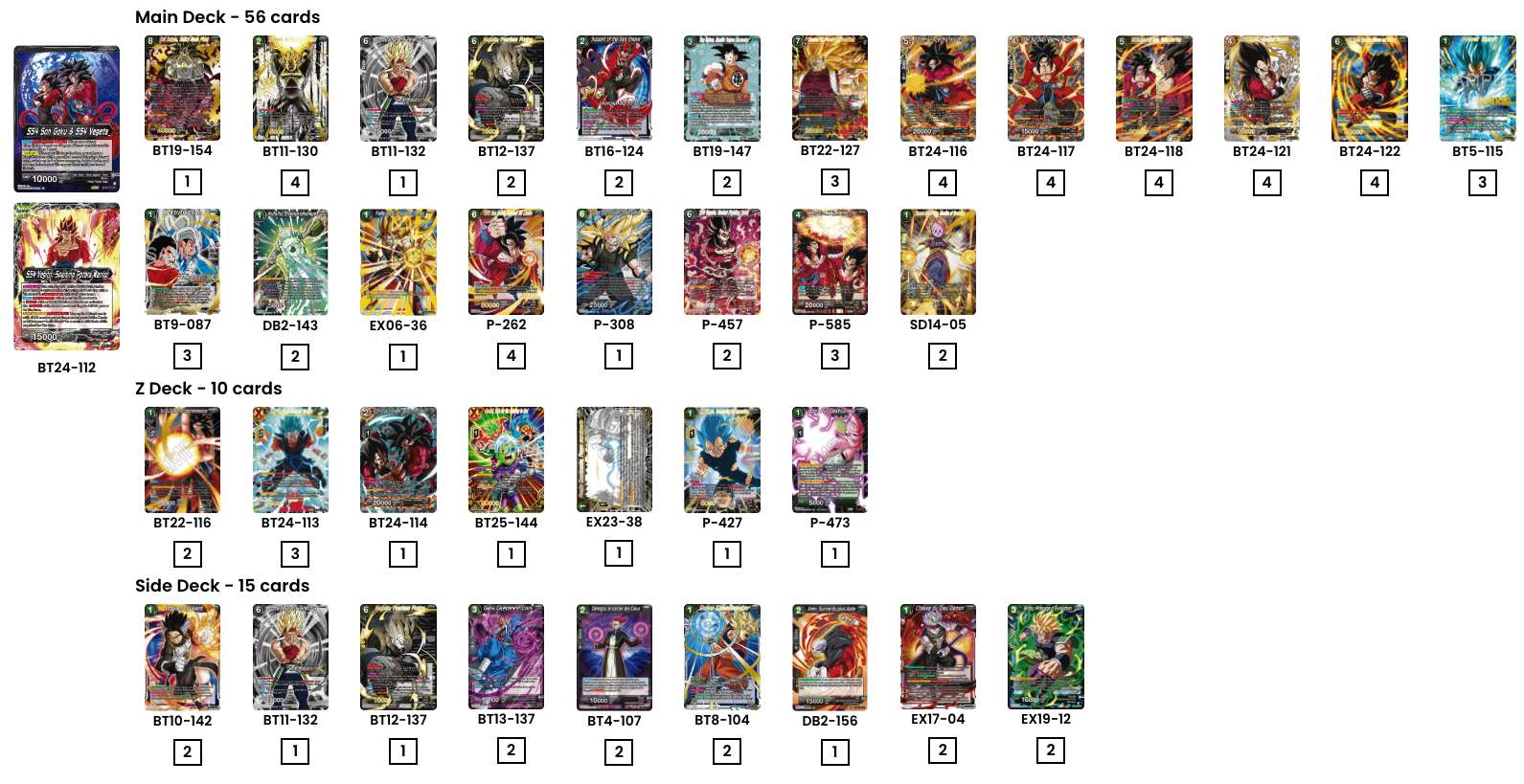 Decklist image · Jose Santiago