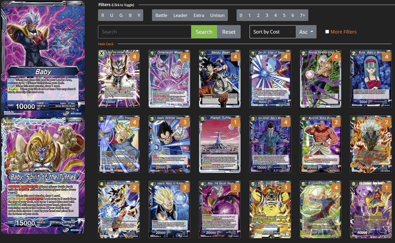 Decklist image · Mychal Ricciuti