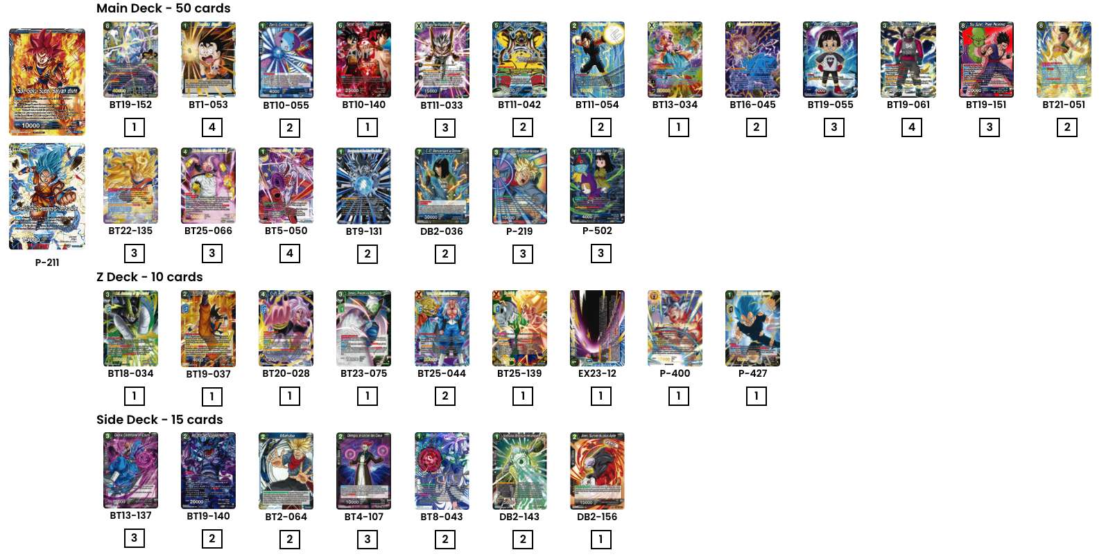 Decklist image · Dean Harper