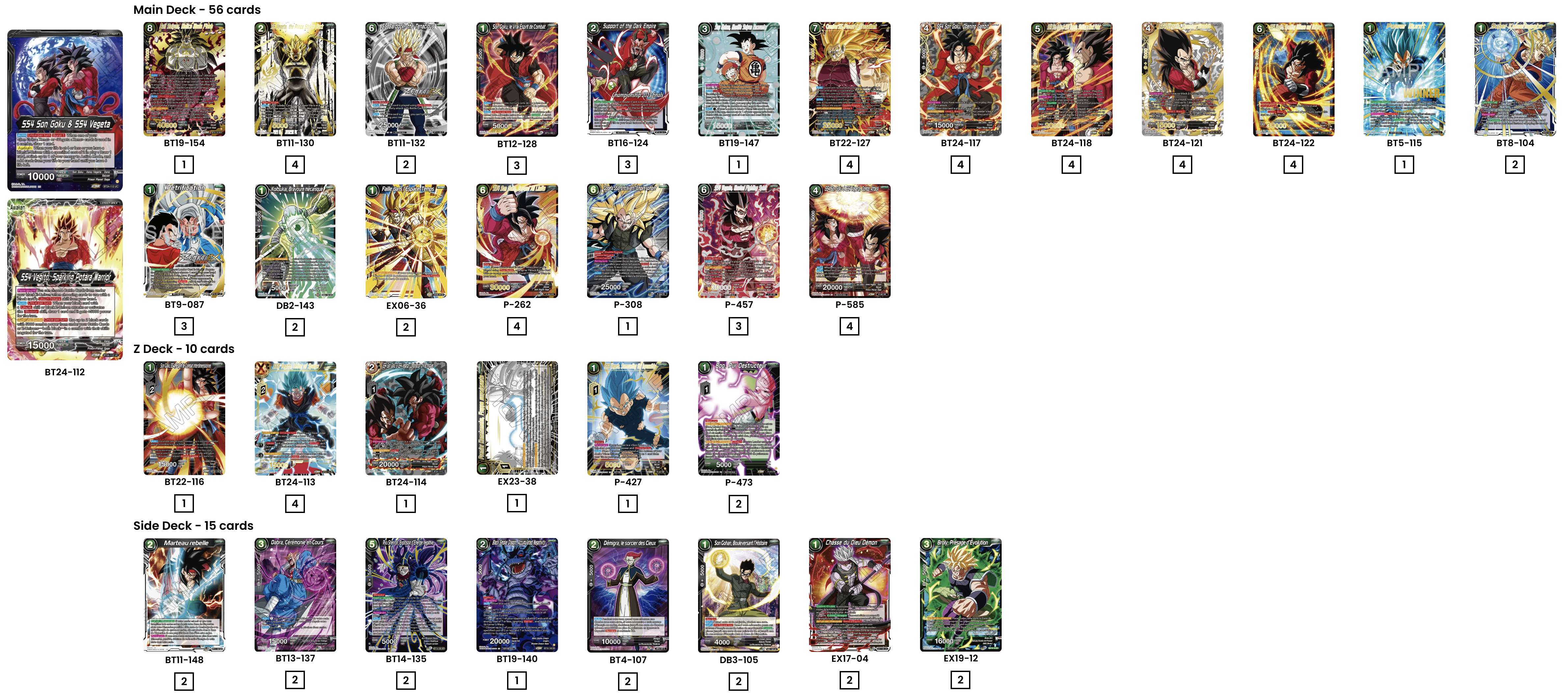 Decklist image · Miguel Quereda