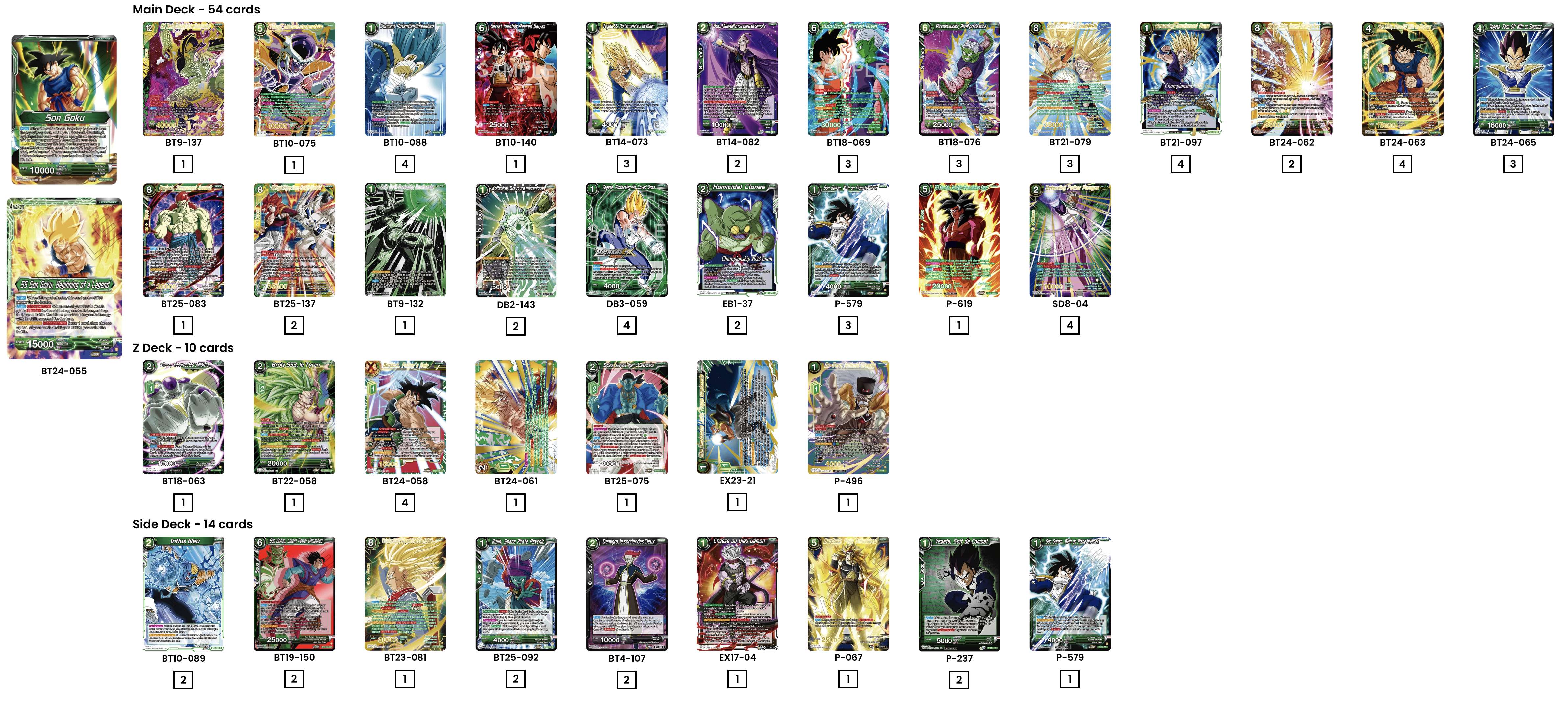 Decklist image · Mateu Miralles