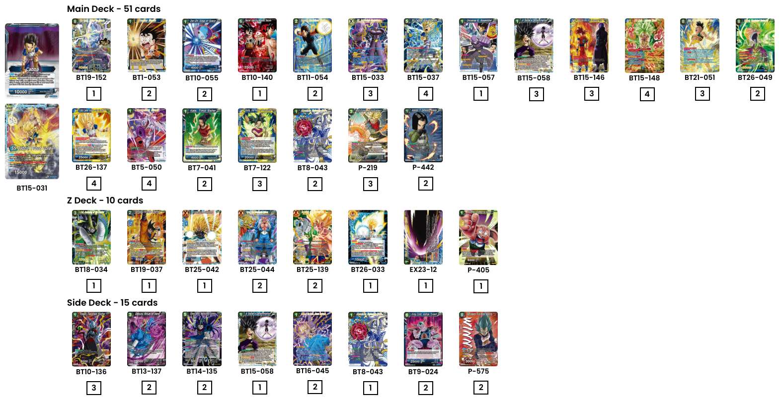 Decklist image · Alexis Lenclud