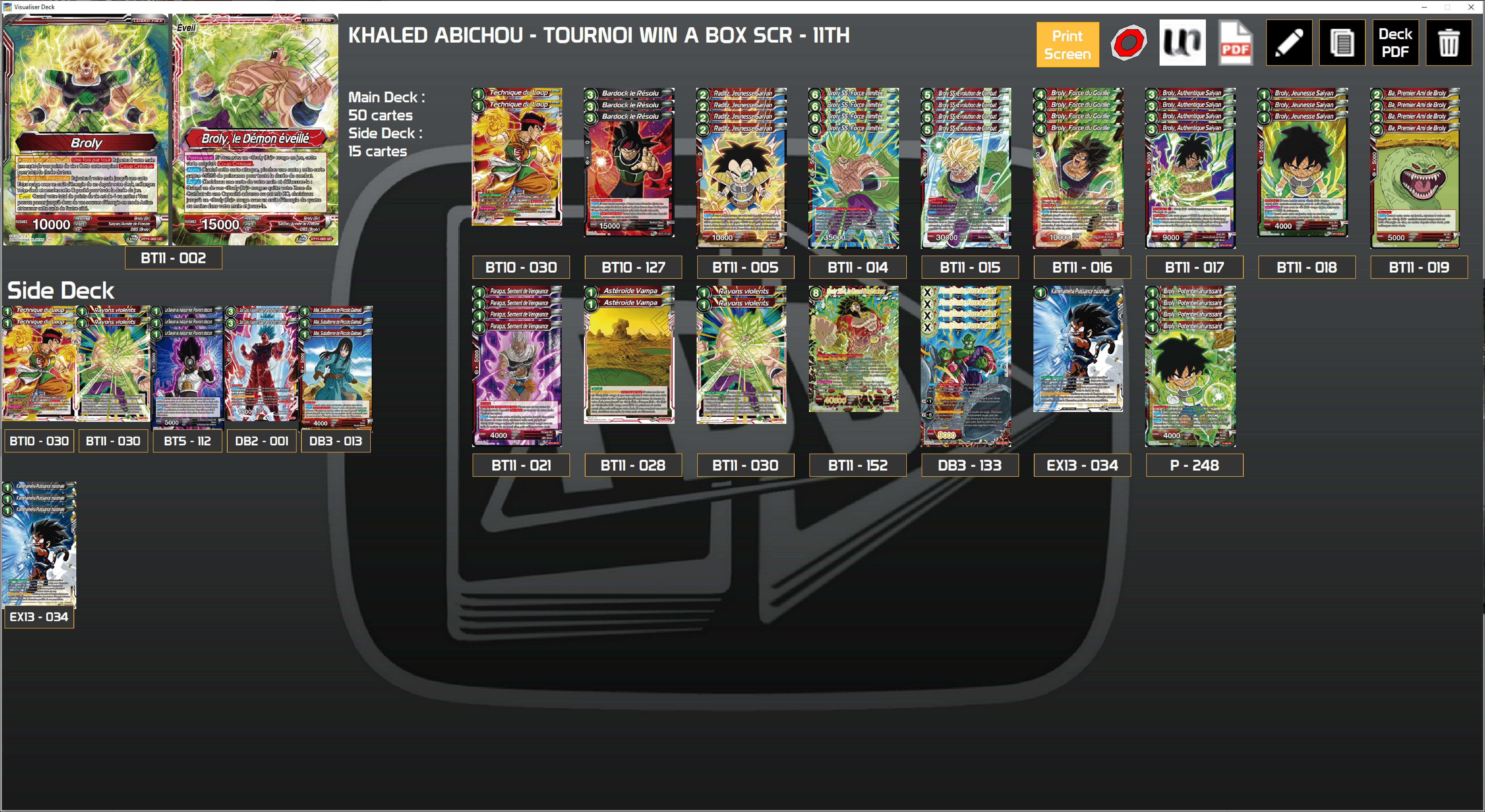 Decklist image · Khaled Abichou