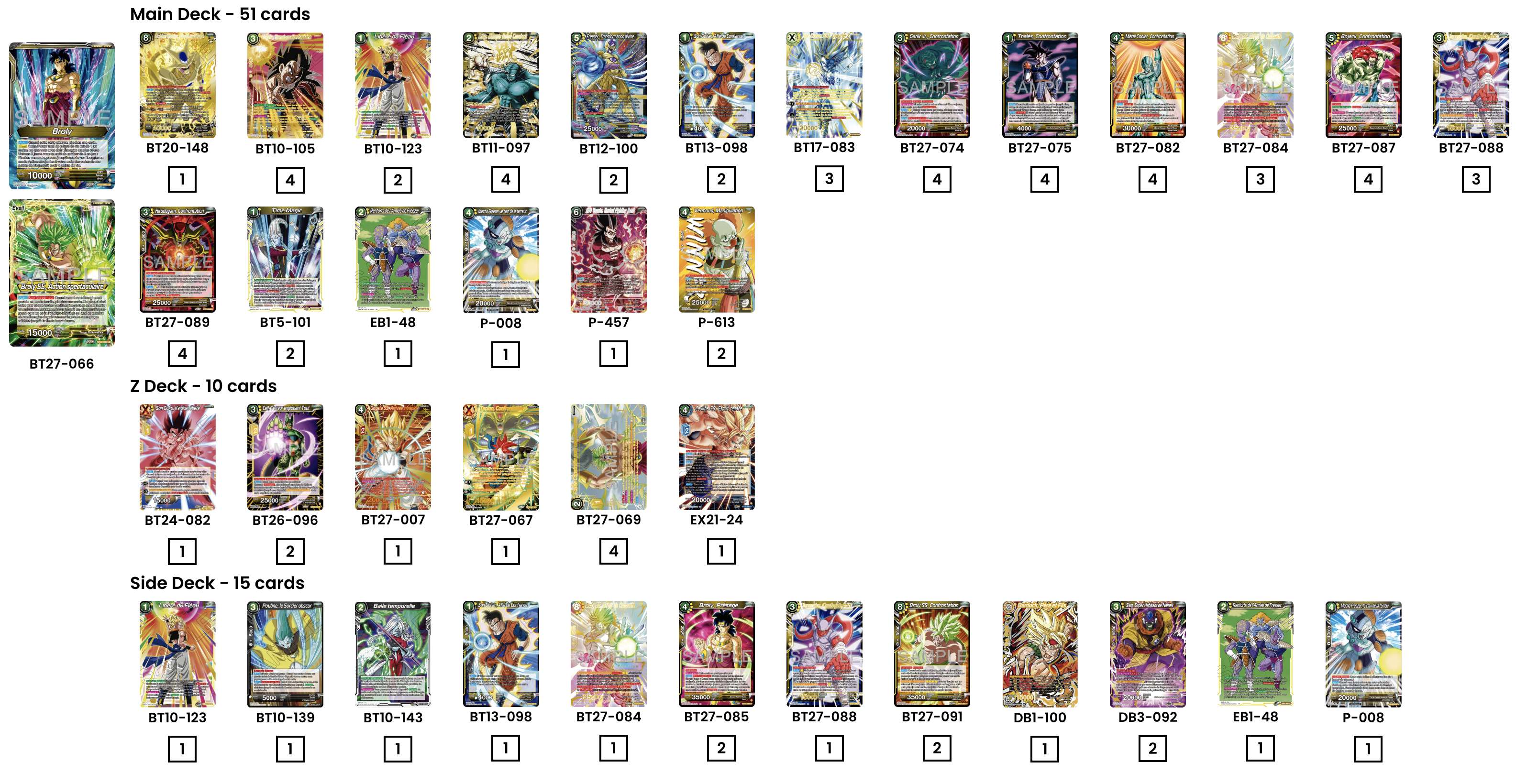 Decklist image · Ivan Serrano Perez