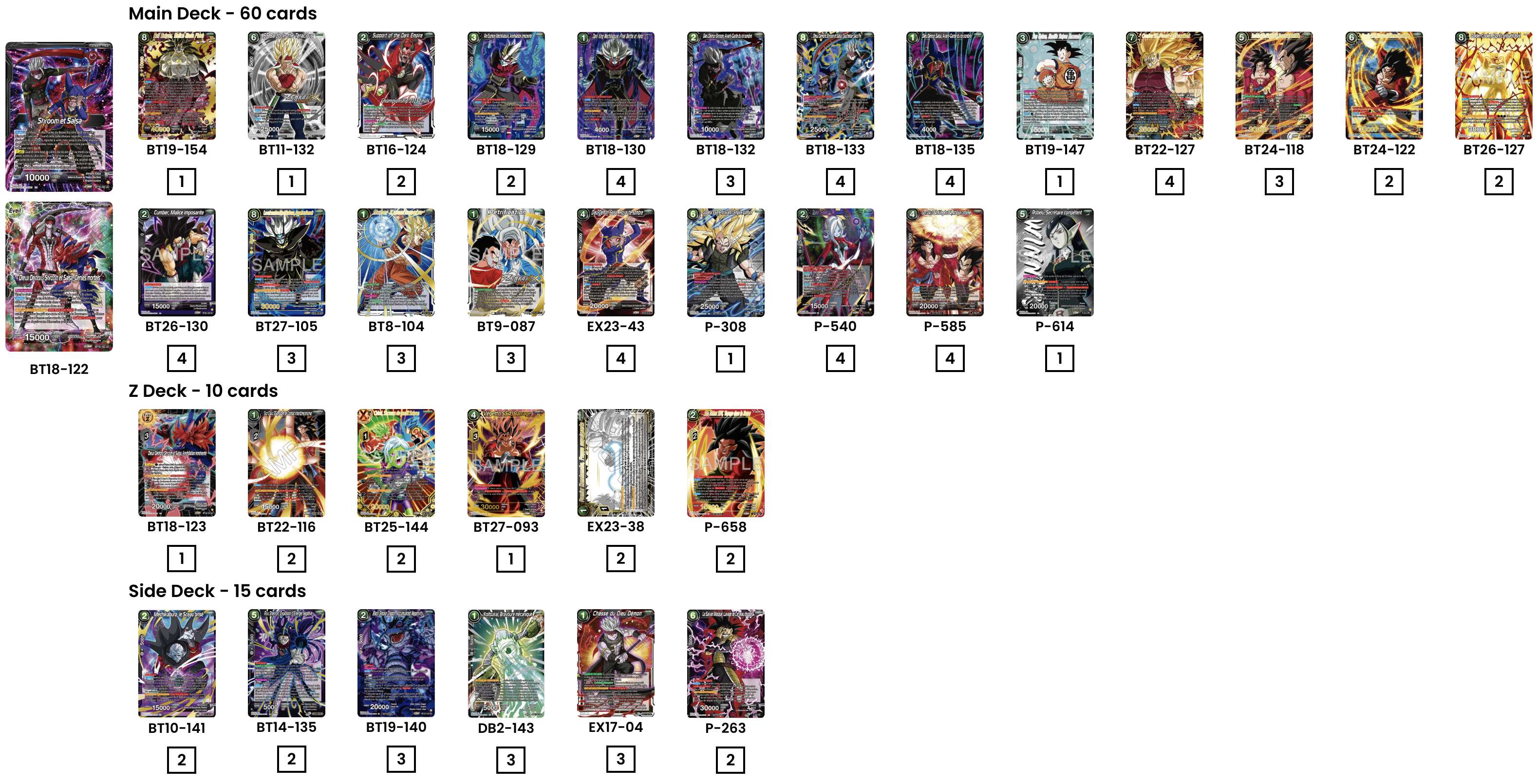 Decklist image · Pheenix