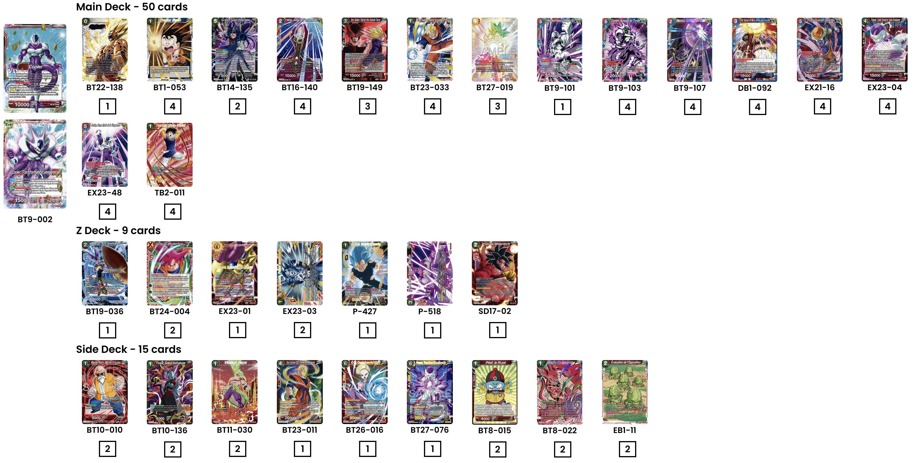 Decklist image · Miguel Campos