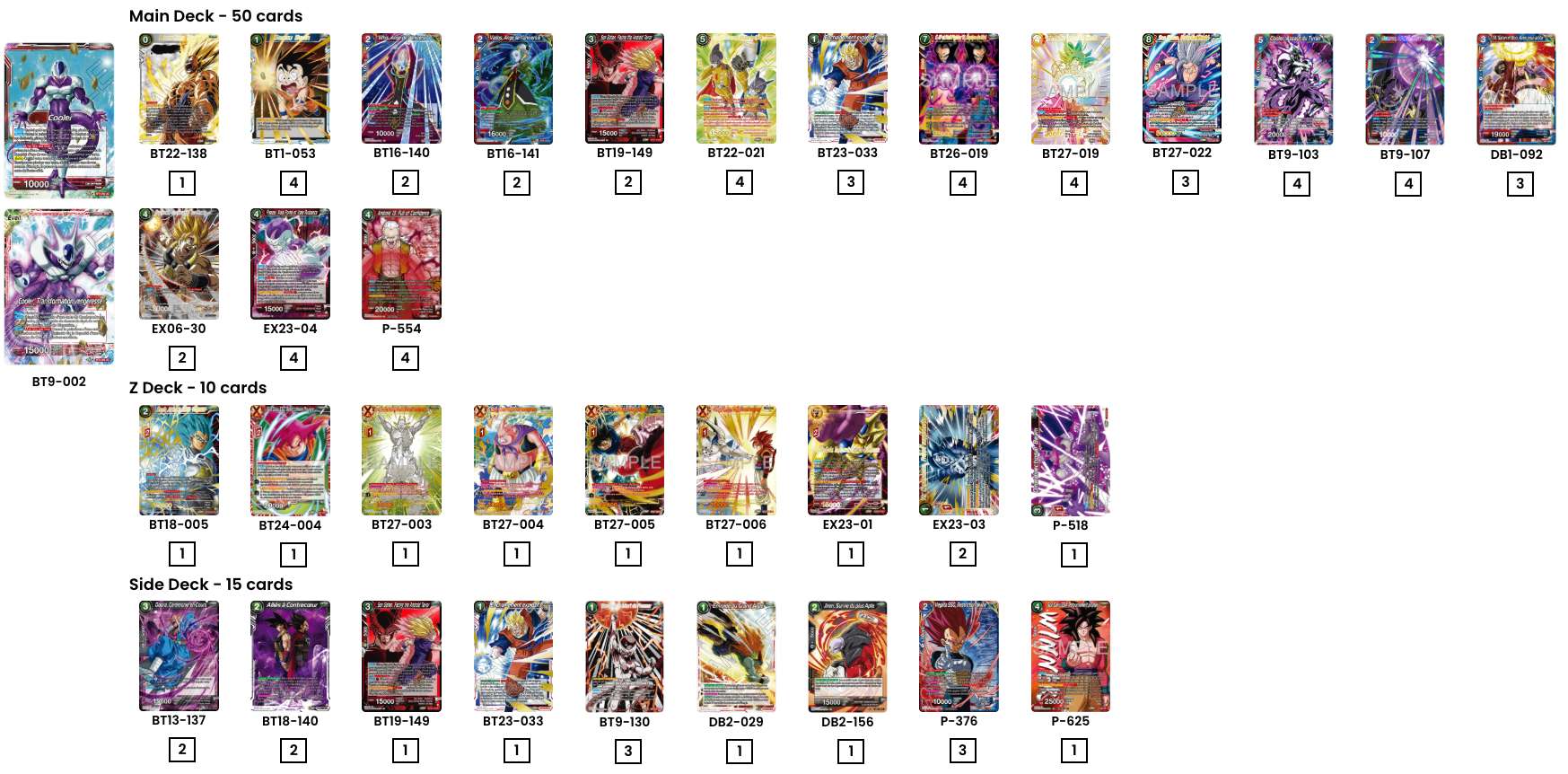 Decklist image · Vincent Gutierrez