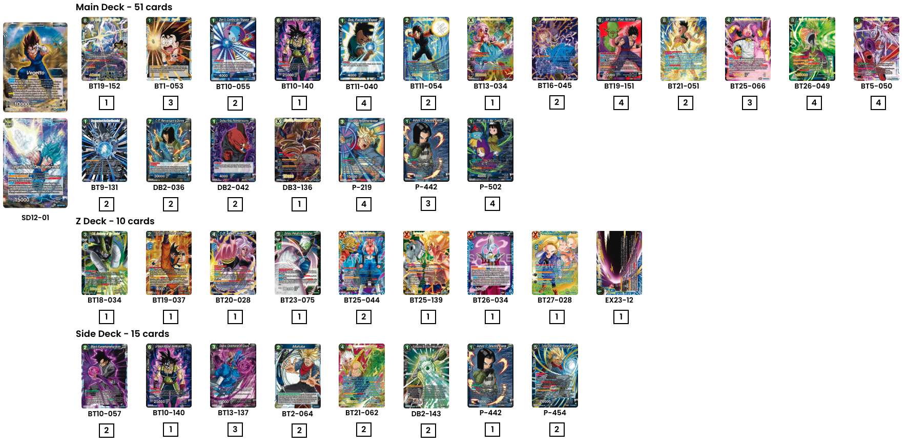 Decklist image · Dsdean