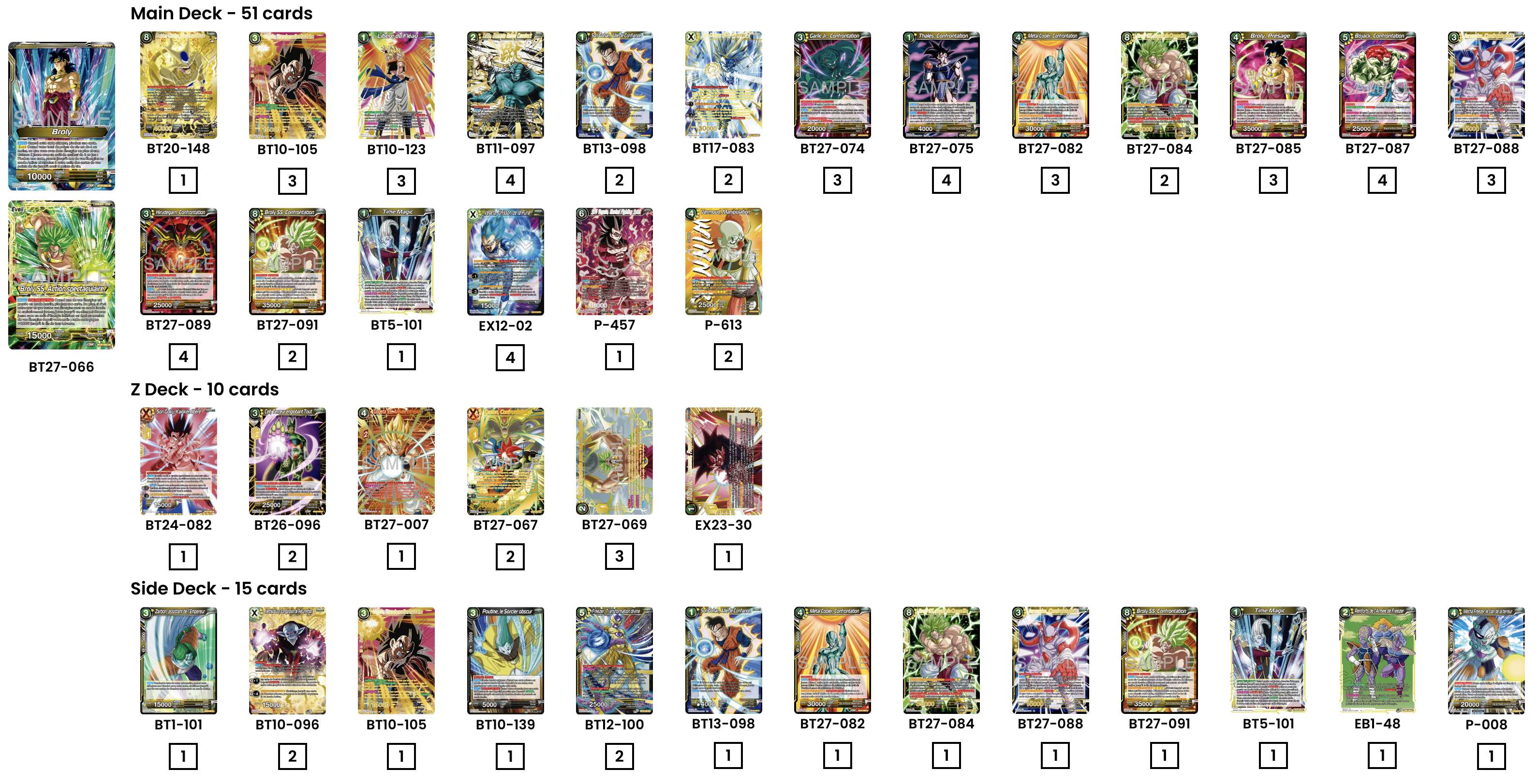 Decklist image · Ivan Serrano Perez