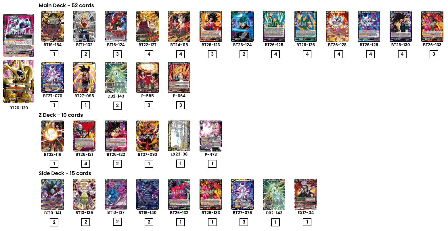 Decklist image · Alexis Lenclud