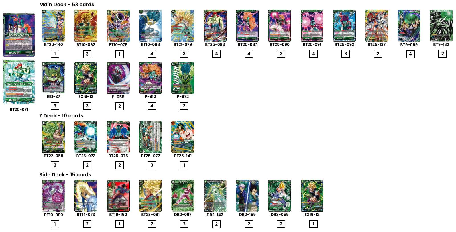 Decklist image · Paolo Conte