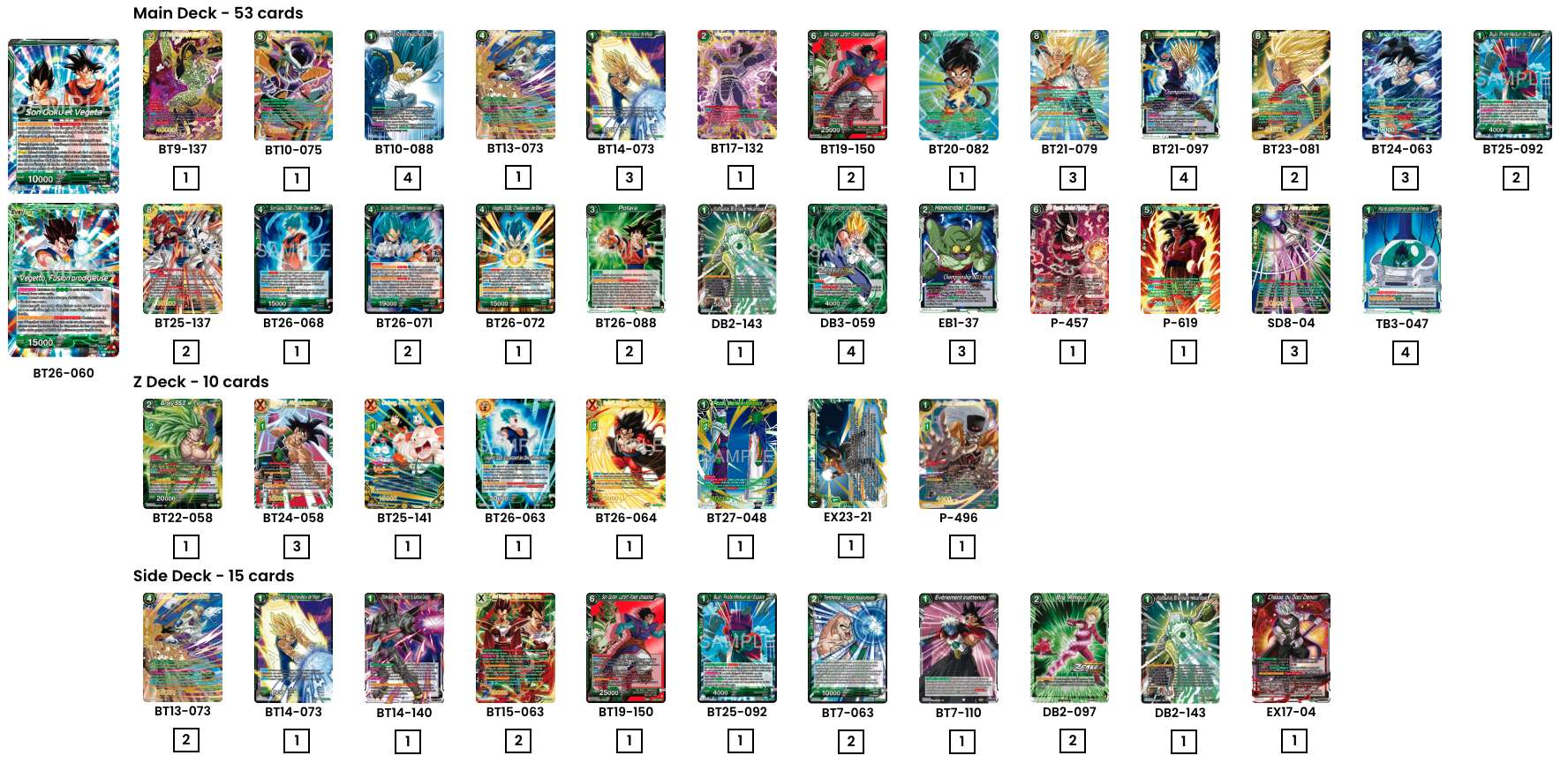 Decklist image · Jerson Pizzaro