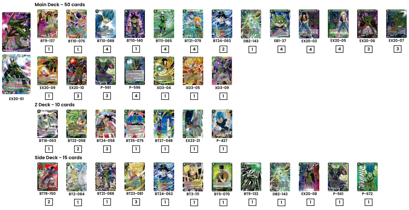 Decklist de pizzaking517