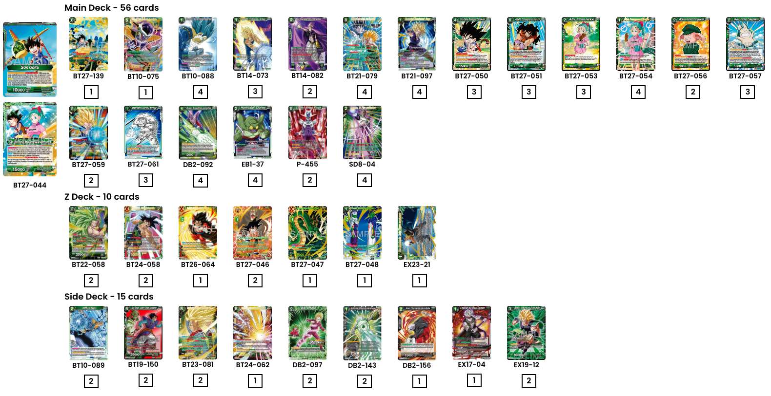 Decklist image · Randoms