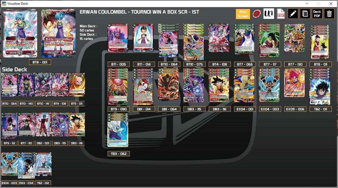 Decklist image · Erwan Coulombel