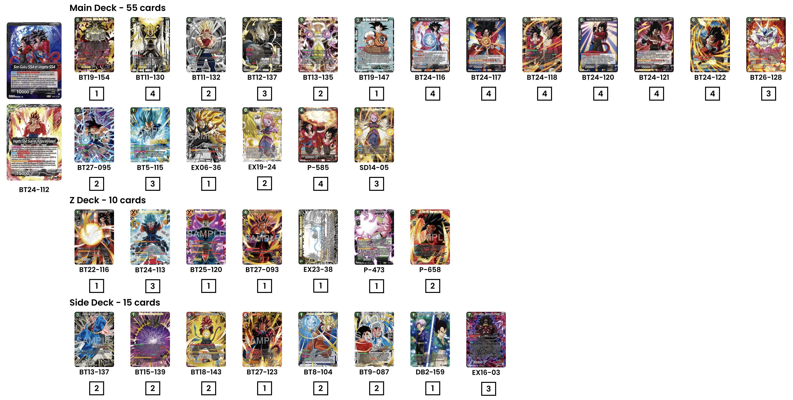 Decklist de BadenBlack