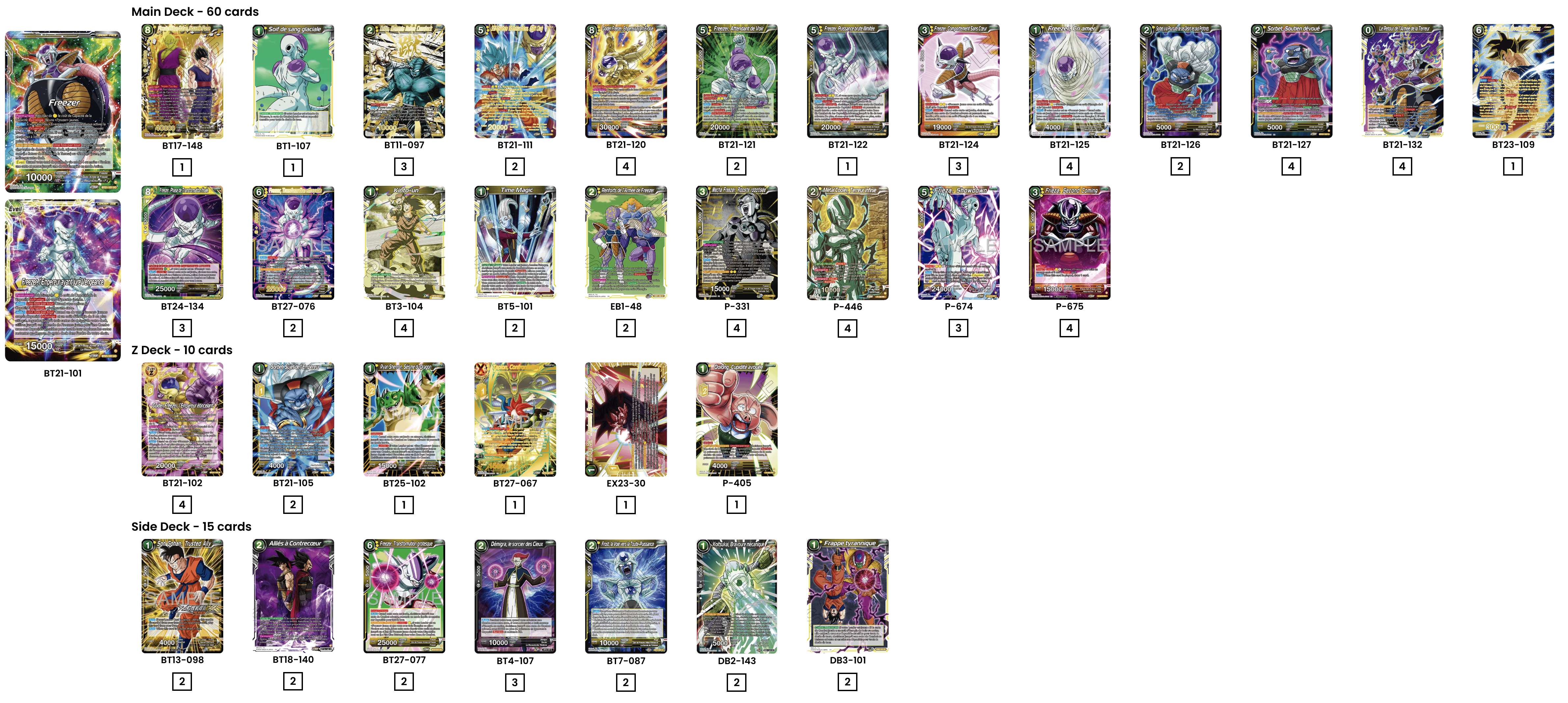 Decklist image · Wander