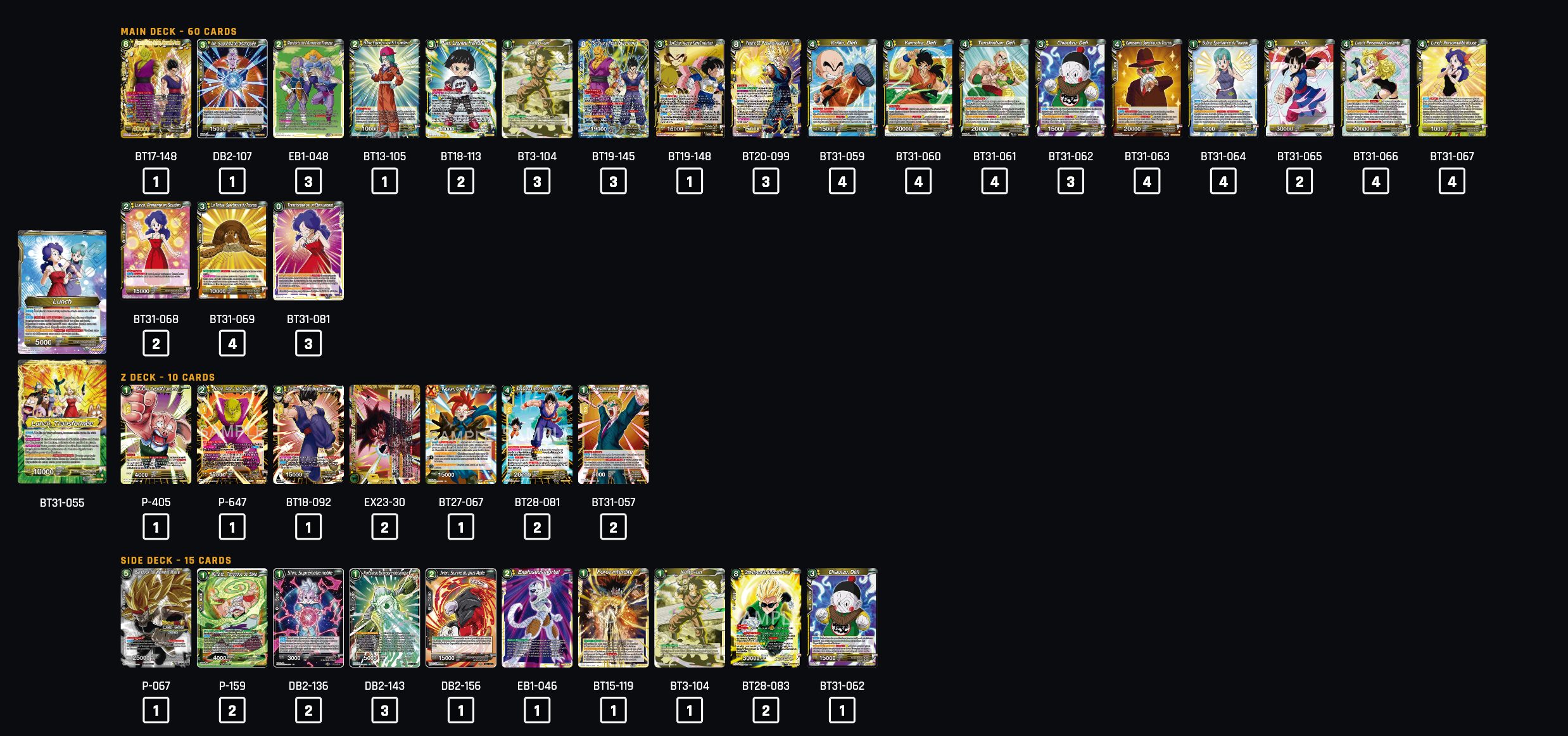 Decklist image · Alex Foufelle