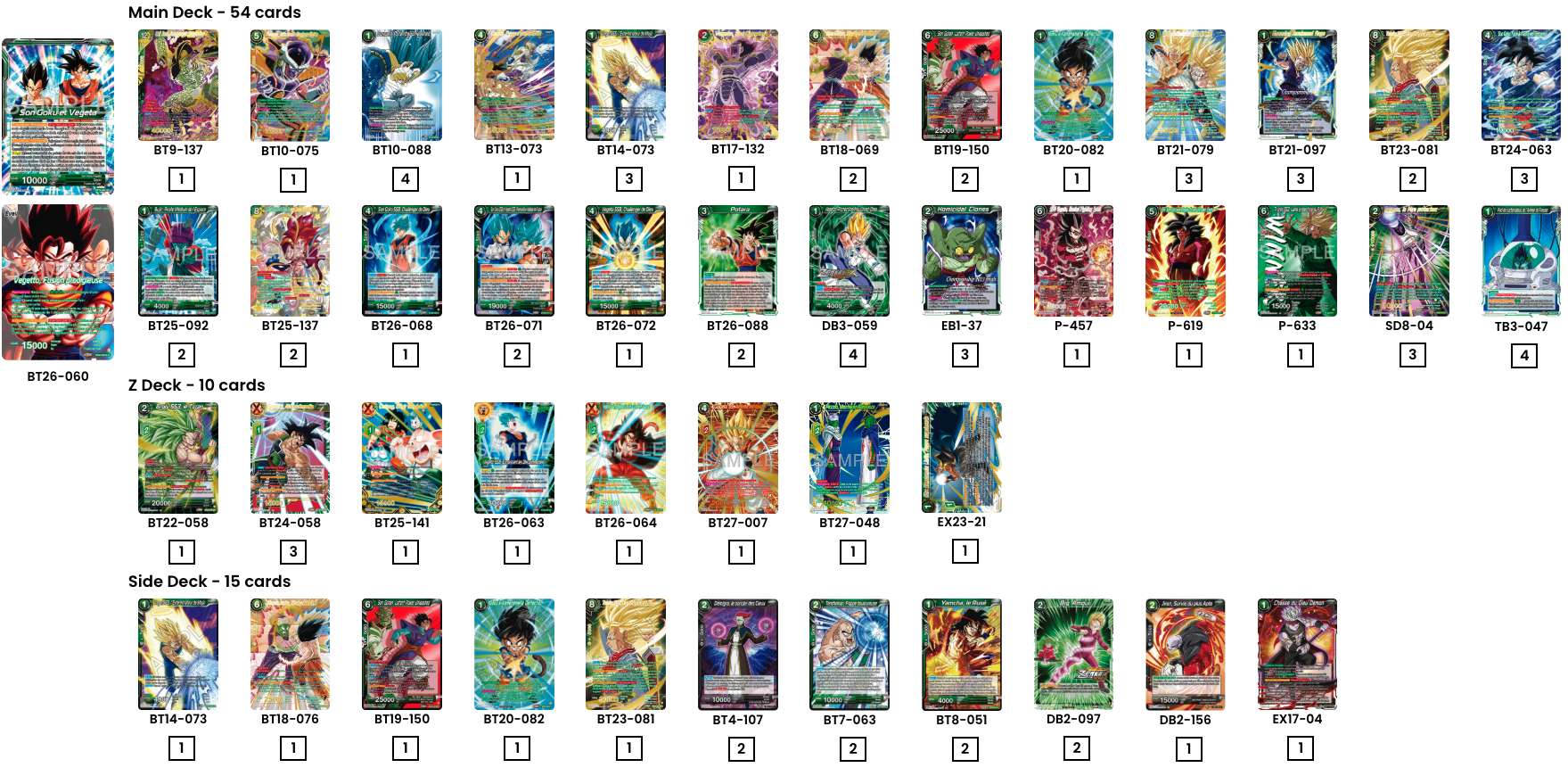 Decklist de Ccrawford07