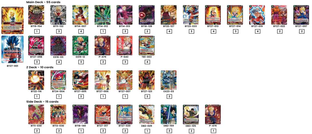 Decklist de MyBaeGengar