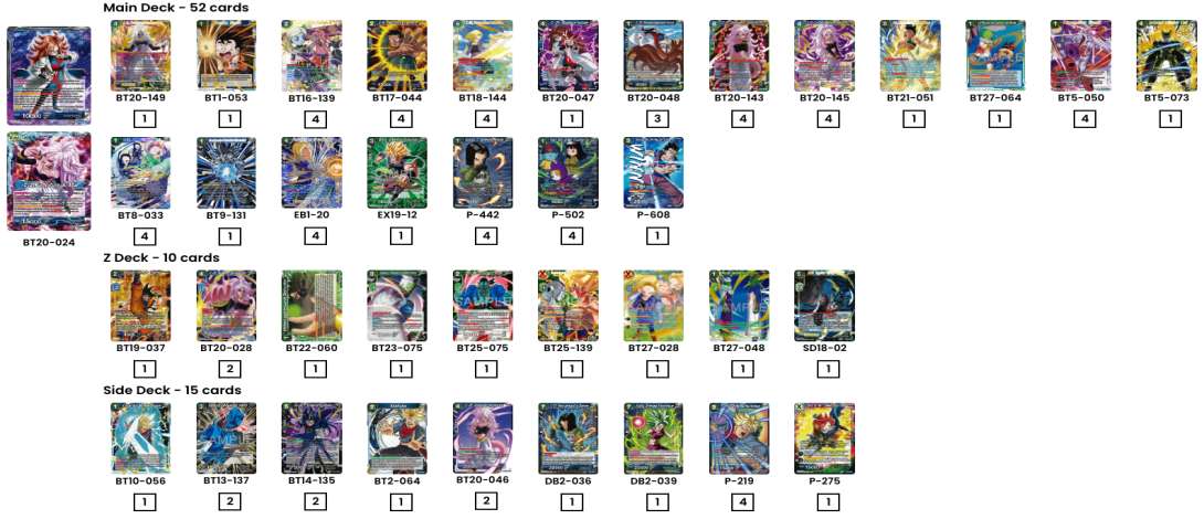 Decklist image · Nigsu Black