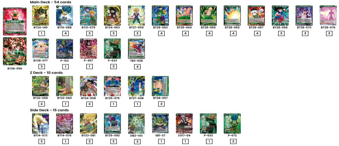 Decklist image · Simone Pieretti