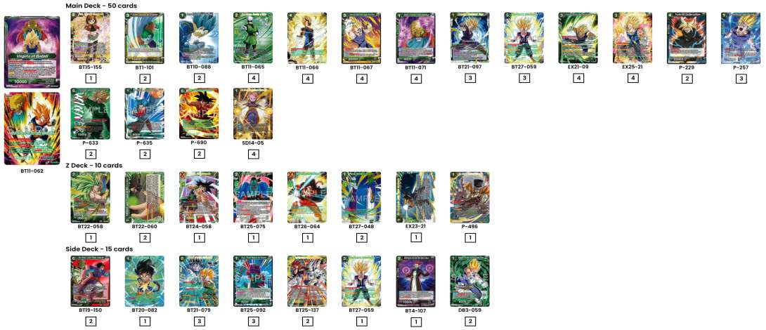 Decklist image · Nicolas Sirvente