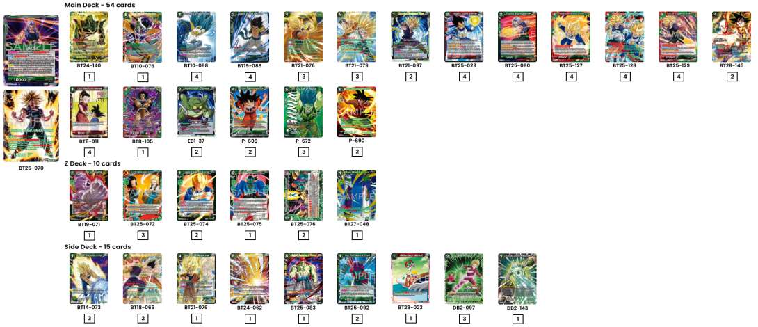 Decklist image · Marco Mangiapelo