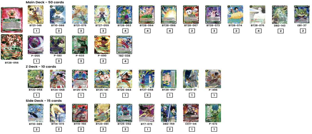 Decklist image · Capitan mutu