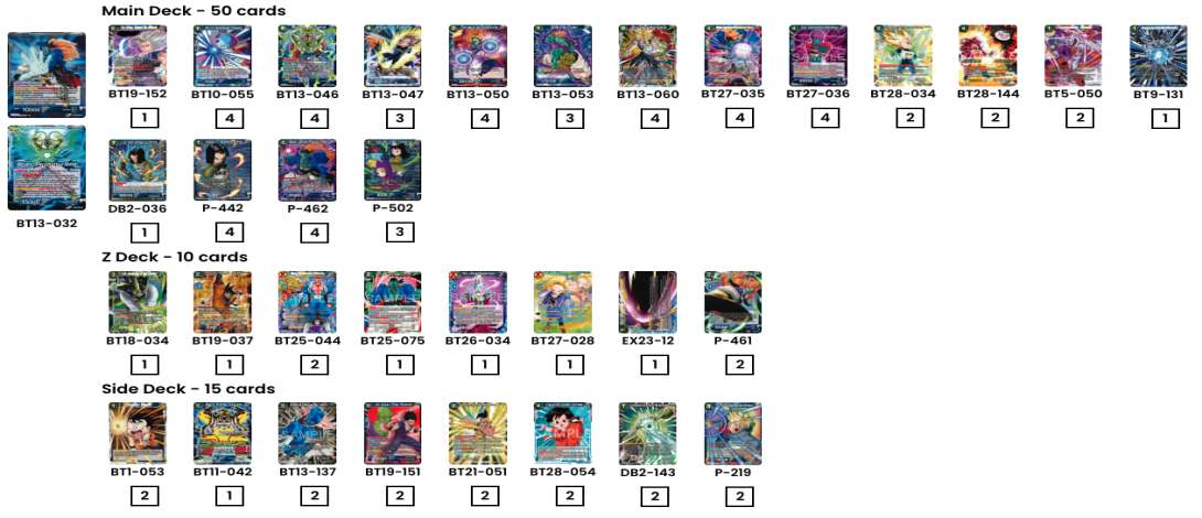 Decklist image · Daniel Dalbey