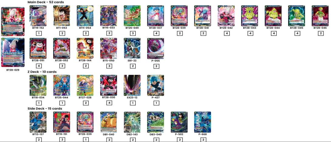 Decklist image · Bluechaos69