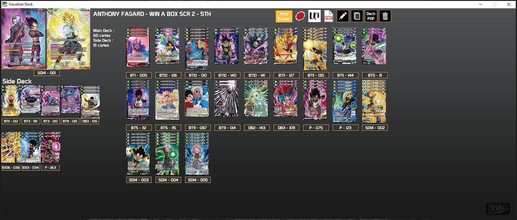 Decklist image · Antony Fagard