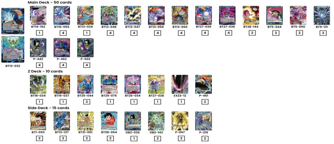 Decklist image · Daniel Dalbey