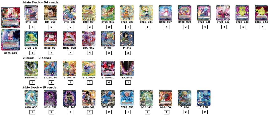 Decklist image · Crow