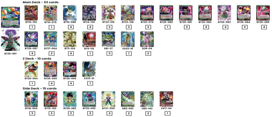 Decklist de supahboiiiii