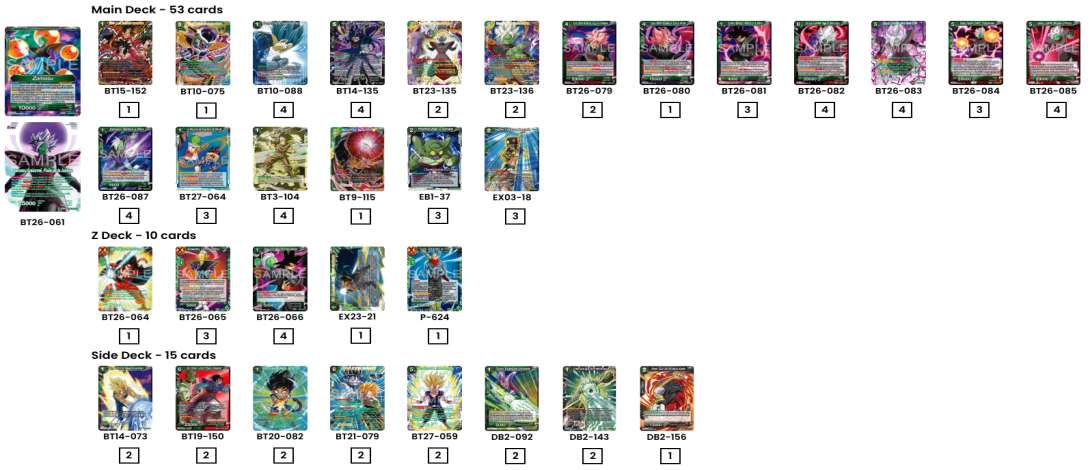 Decklist de Kaz0919