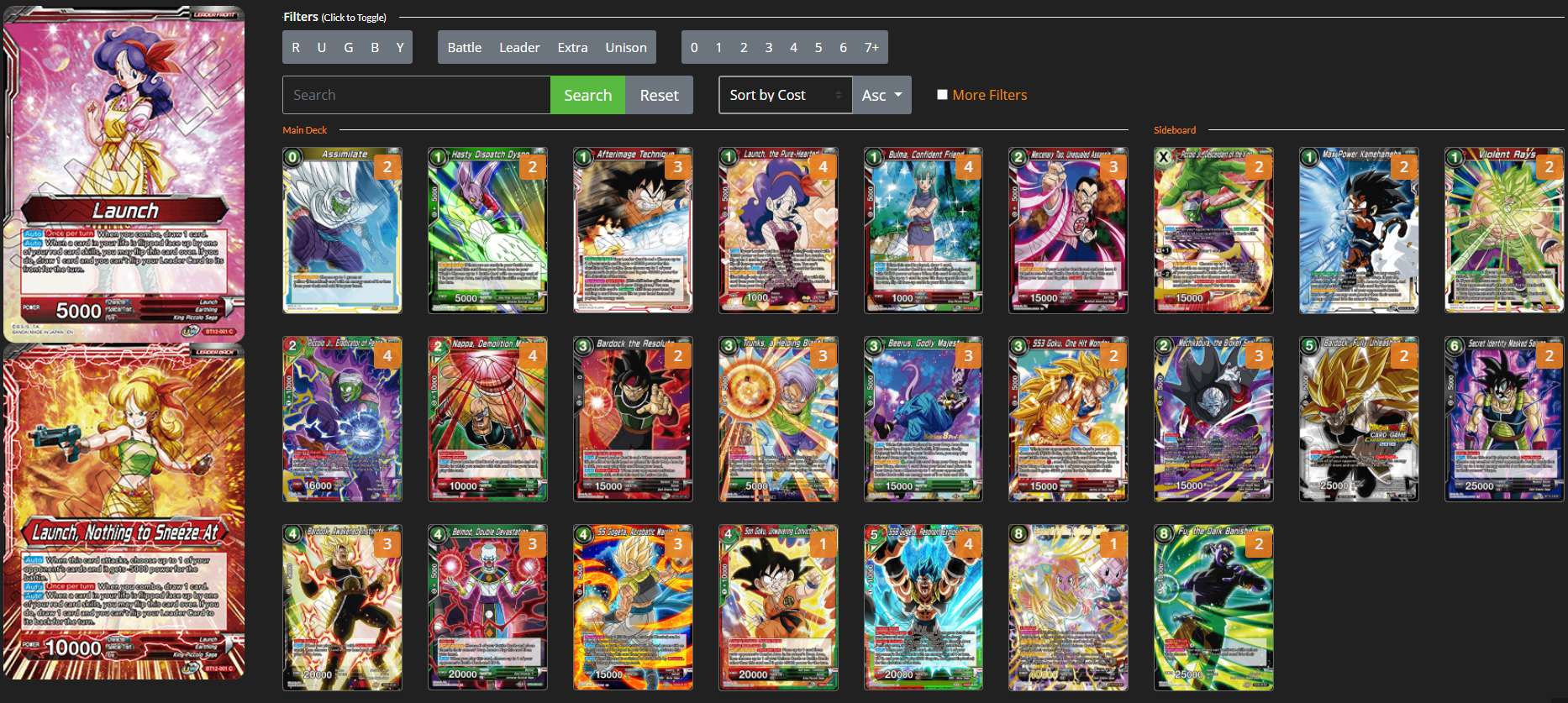 Decklist image · Krieg MAYER