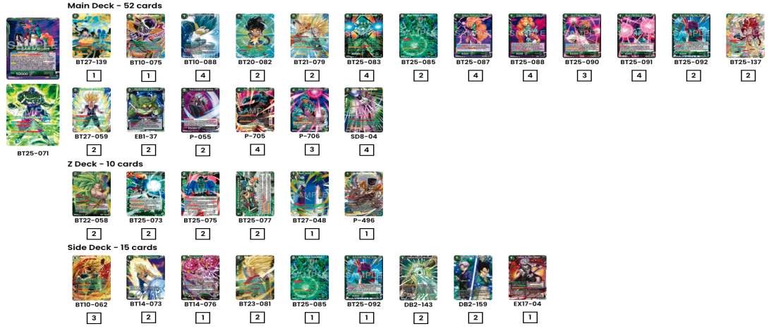 Decklist image · Joe Revill