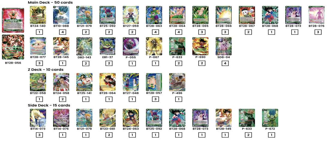 Decklist image · John Argyros