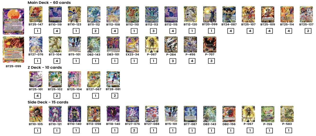 Decklist de Michael Kerrick