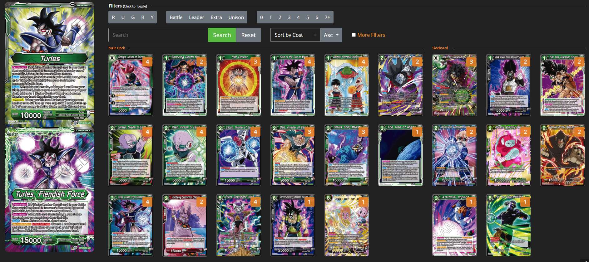 Decklist image · Marcel Russell