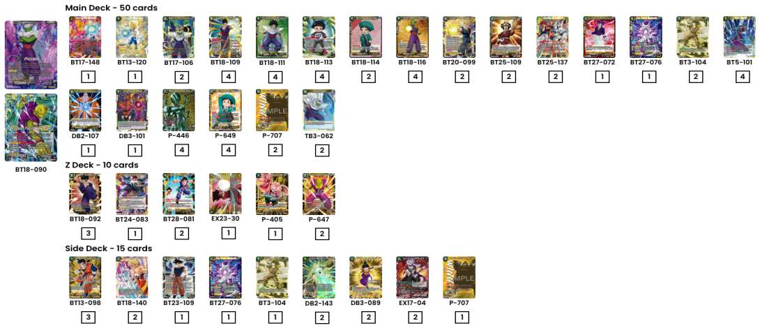 Decklist image · Guillaume Bouin