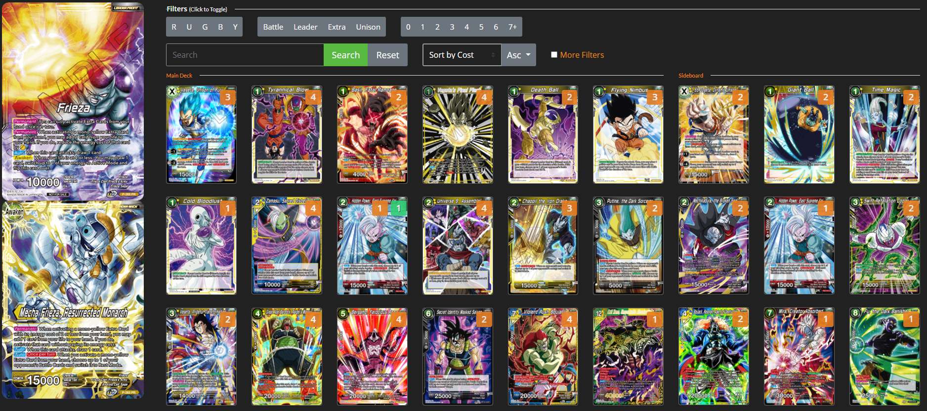 Decklist image · Juan Brand