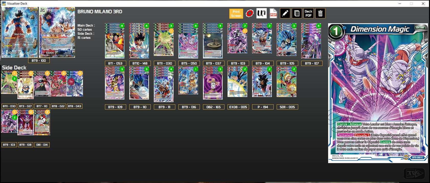 Deck screenshot