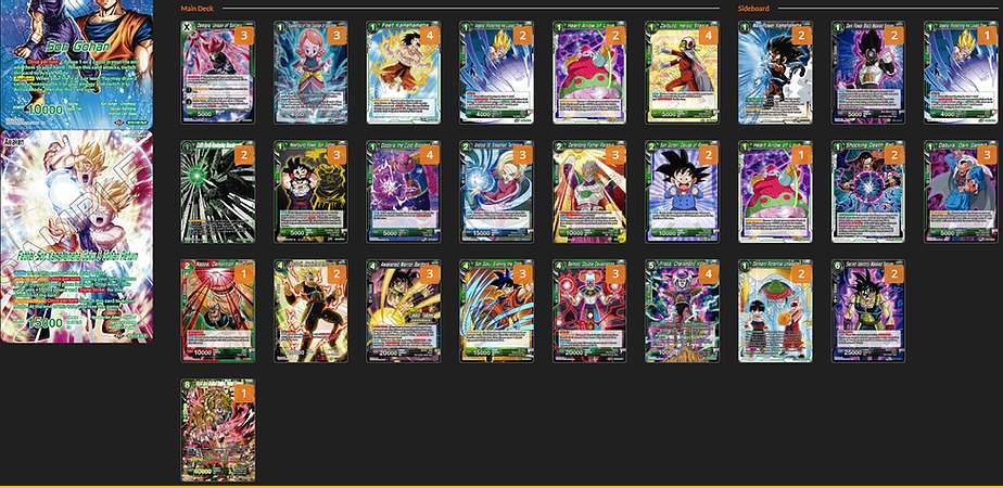 Decklist de Angel Irizarry