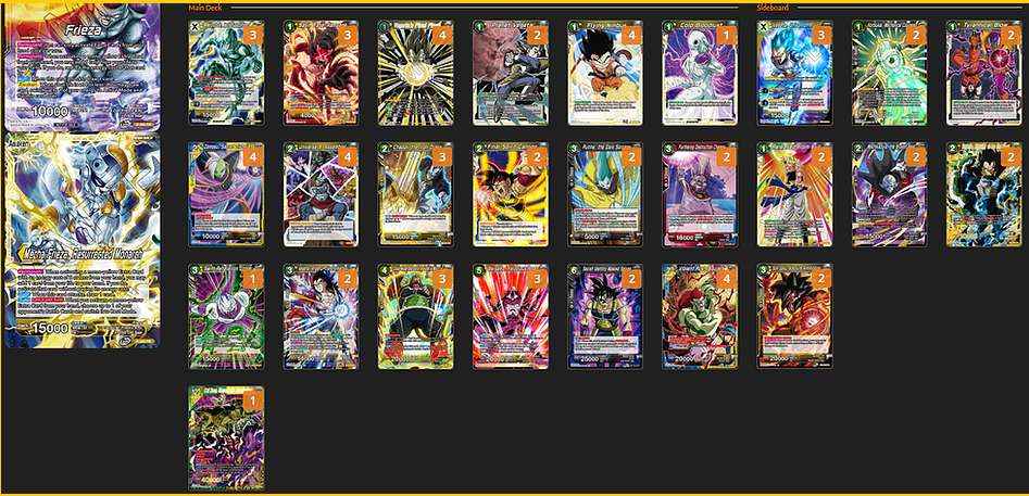 Decklist image · Jordan Markle