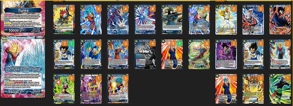 Decklist image · Michael Kerrick