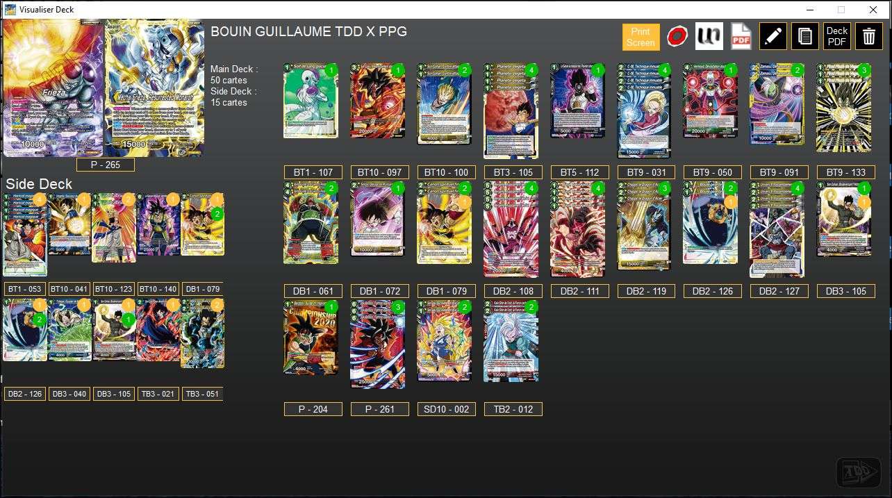 Decklist image · Guillaume Bouin