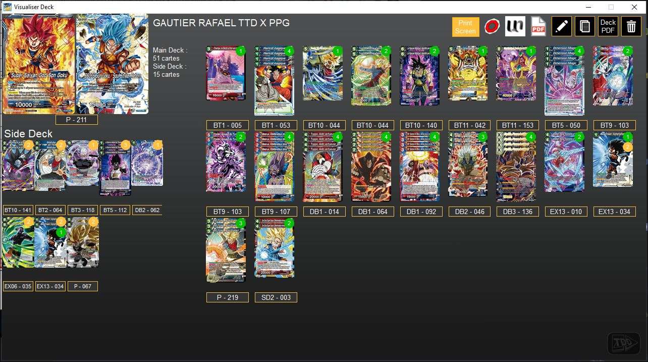 Decklist image · Raphaël Gautier