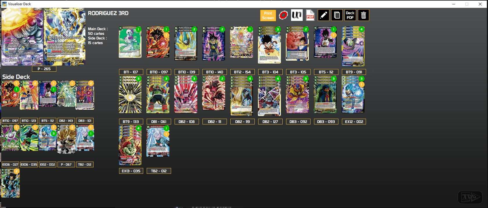 Decklist image · Jonathan Rodriguez